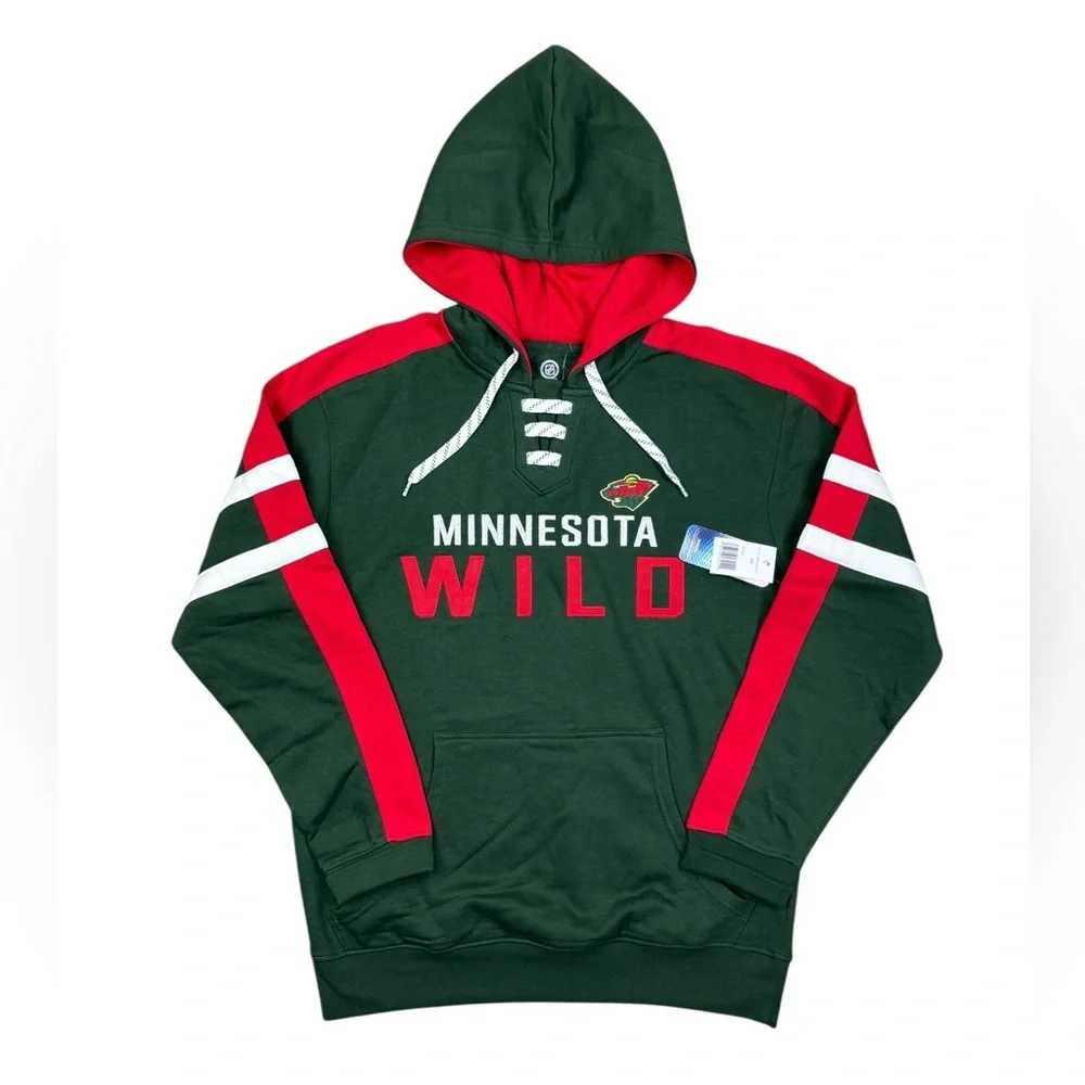 NWT MN Wild Hockey Sweatshirt Medium NHL - Picture 9 of 9